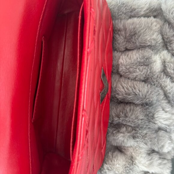 Louis Vuitton Red GO-14 Malletage PM Bag - Picture 13 of 13